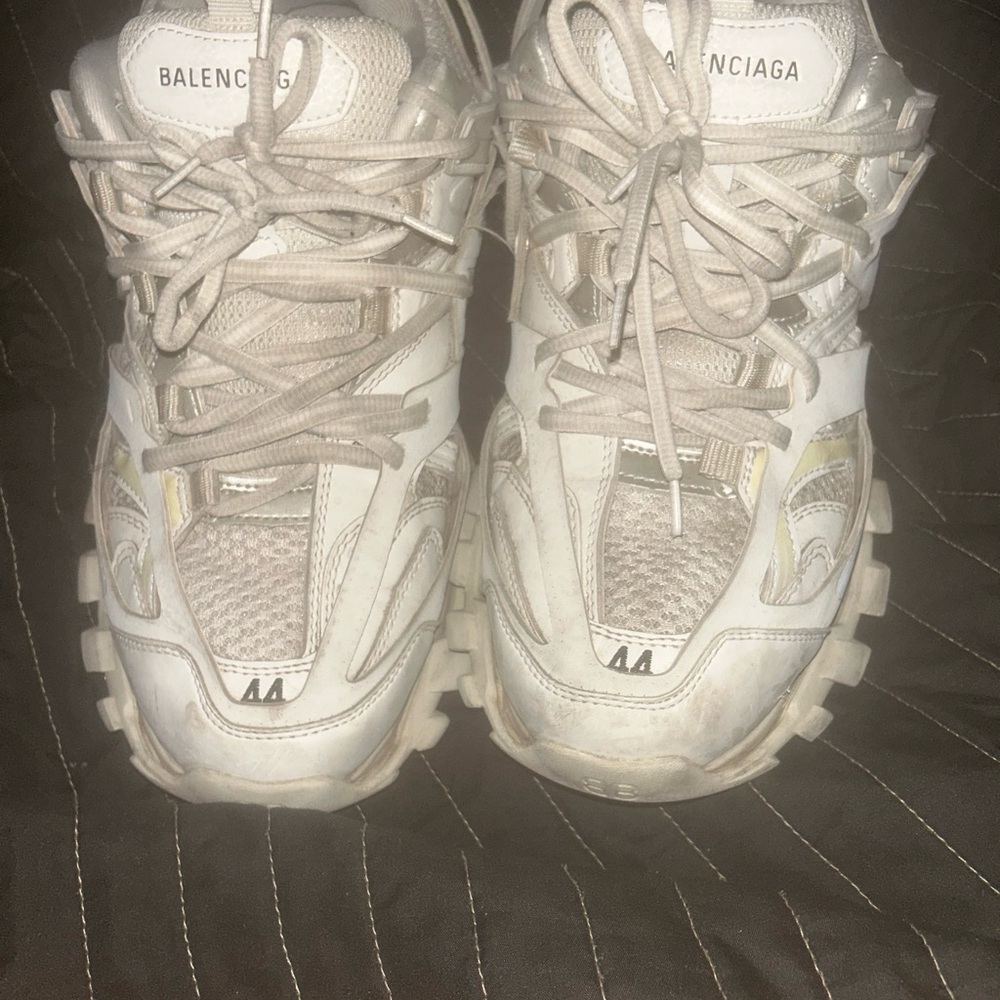 Balenciaga White Chunky Sneakers